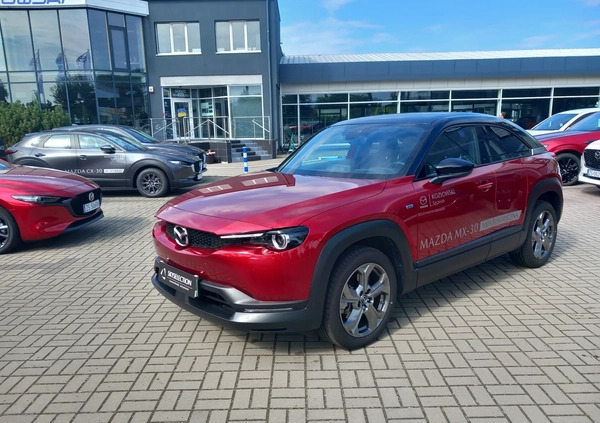 Mazda MX-30 cena 121100 przebieg: 2677, rok produkcji 2022 z Szczecin małe 137